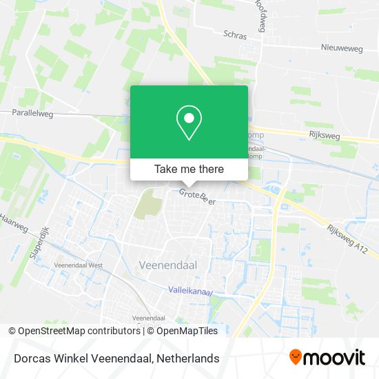 Dorcas Winkel Veenendaal map