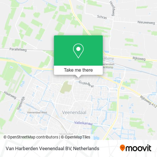 Van Harberden Veenendaal BV Karte