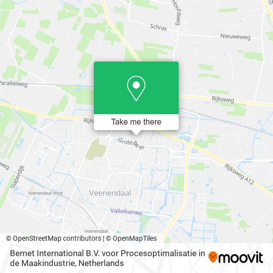 Bemet International B.V. voor Procesoptimalisatie in de Maakindustrie map