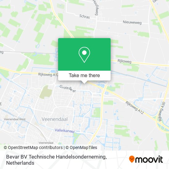 Bevar BV Technische Handelsonderneming Karte