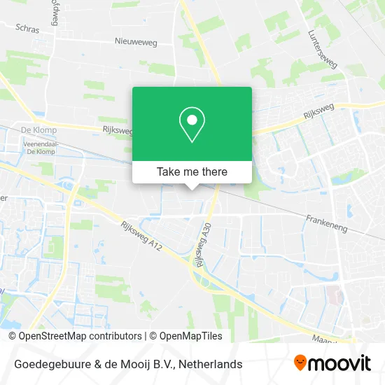 Goedegebuure & de Mooij B.V. map