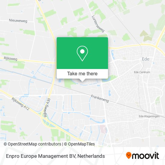 Enpro Europe Management BV map