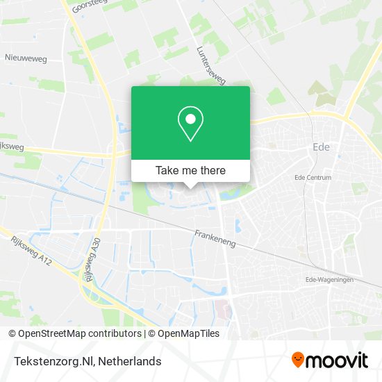 Tekstenzorg.Nl map