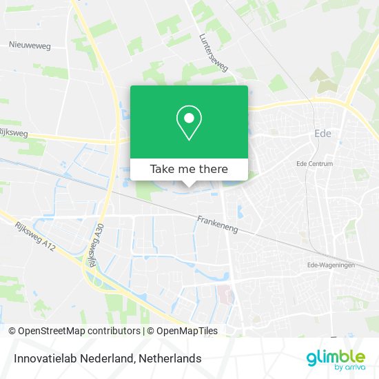 Innovatielab Nederland map