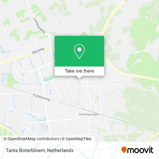 Tante Boterbloem map