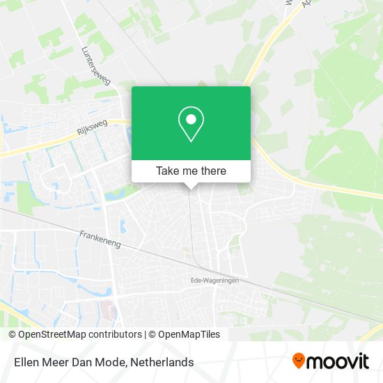 Ellen Meer Dan Mode map