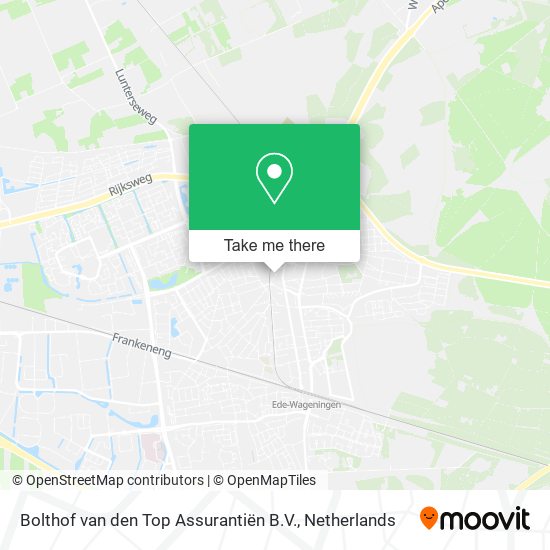 Bolthof van den Top Assurantiën B.V. map
