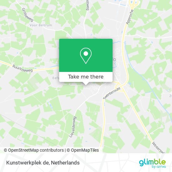 Kunstwerkplek de map