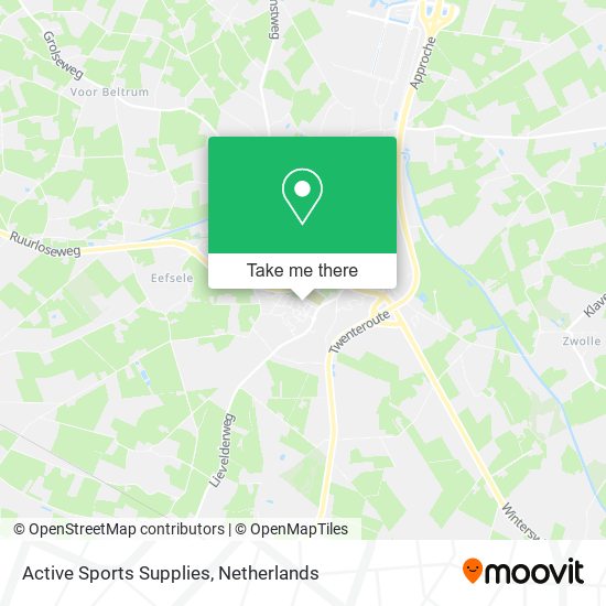 Active Sports Supplies map