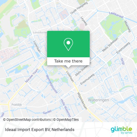 Ideaal Import Export BV map