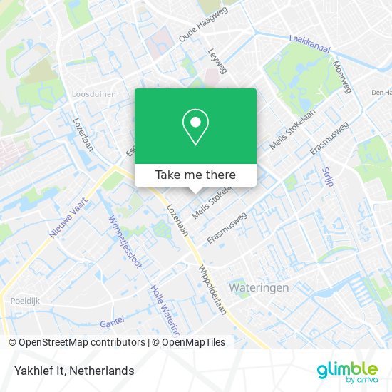 Yakhlef It map