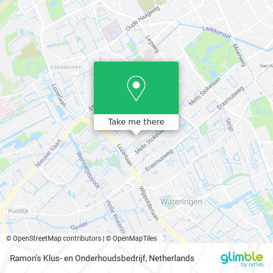 Ramon's Klus- en Onderhoudsbedrijf map