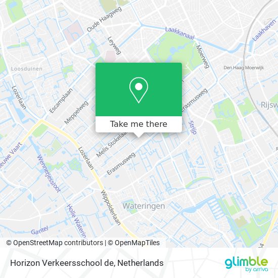 Horizon Verkeersschool de map