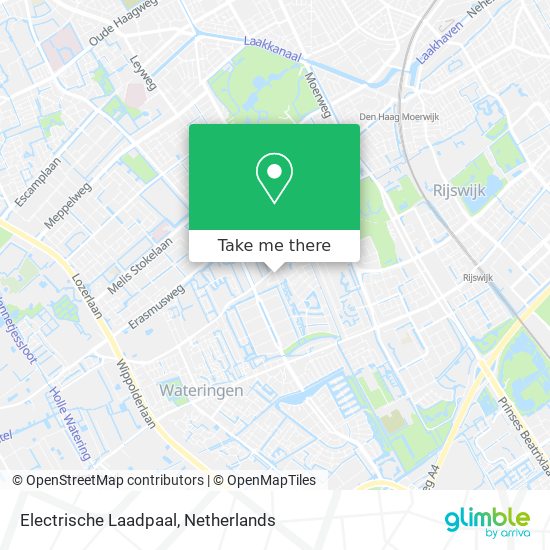 Electrische Laadpaal map