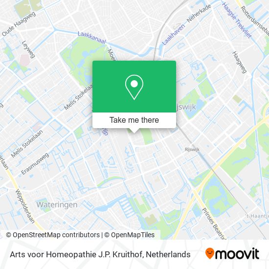 Arts voor Homeopathie J.P. Kruithof map