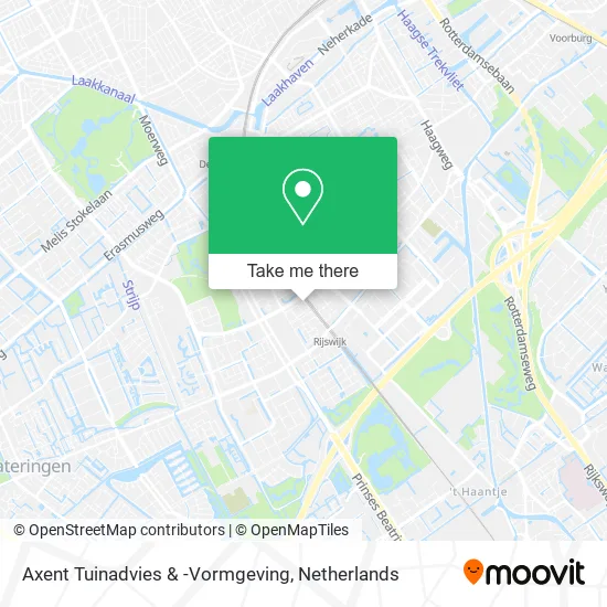 Axent Tuinadvies & -Vormgeving map