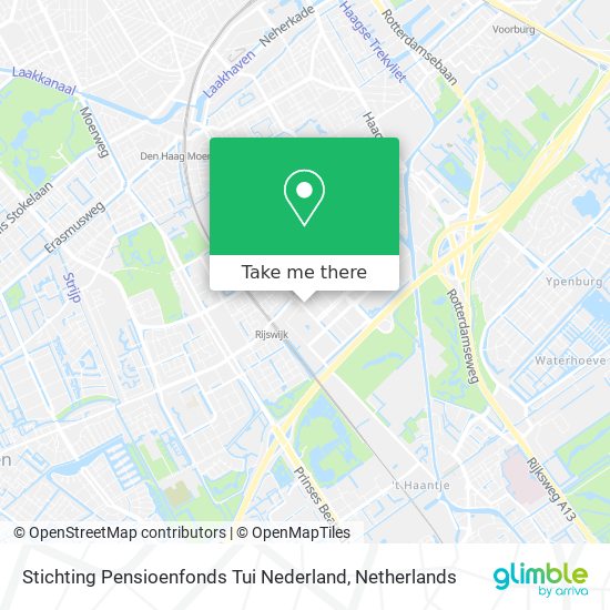 Stichting Pensioenfonds Tui Nederland map