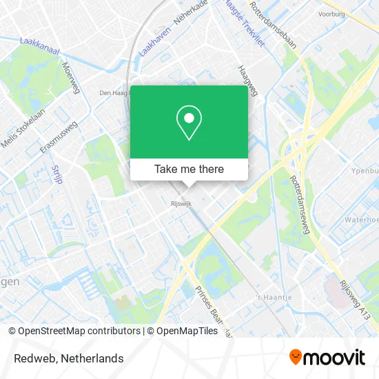 Redweb map