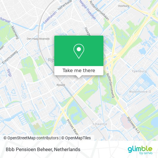 Bbb Pensioen Beheer map