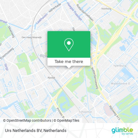 Urs Netherlands BV Karte