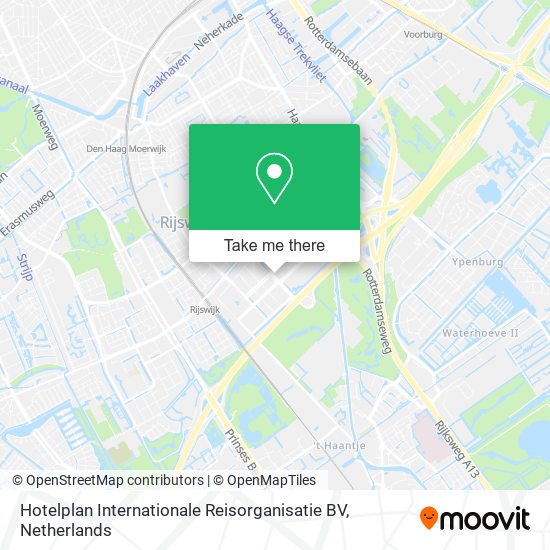 Hotelplan Internationale Reisorganisatie BV Karte