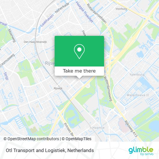 Otl Transport and Logistiek Karte