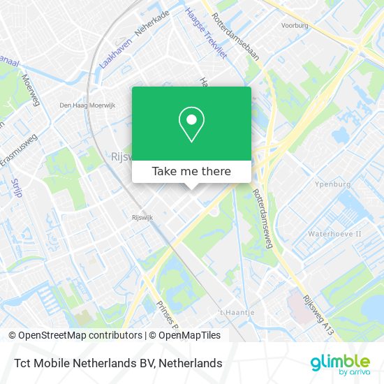 Tct Mobile Netherlands BV Karte