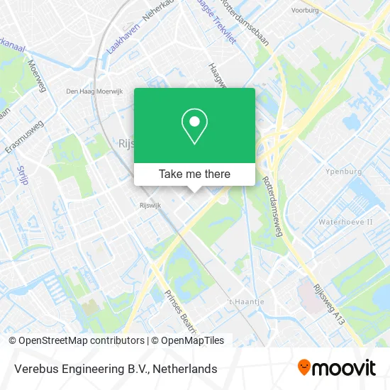 Verebus Engineering B.V. map