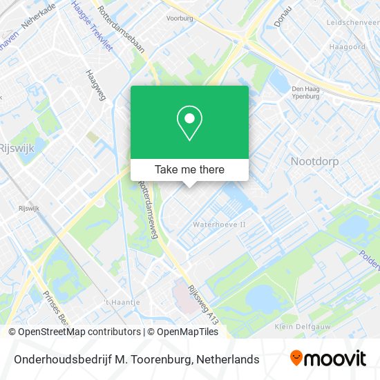 Onderhoudsbedrijf M. Toorenburg map