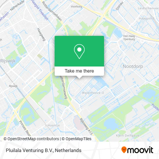 Pluilala Venturing B.V. map