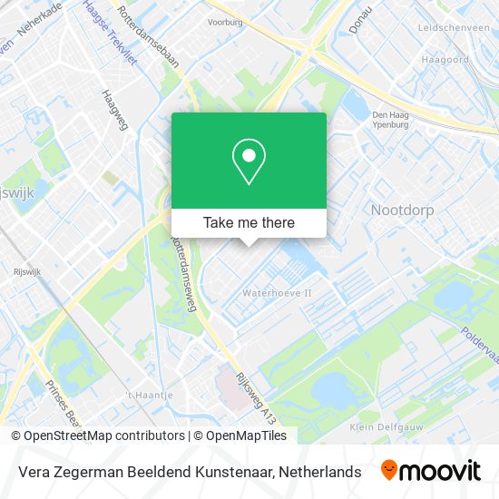 Vera Zegerman Beeldend Kunstenaar map