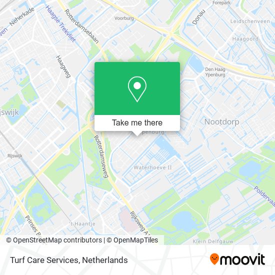 Turf Care Services Karte