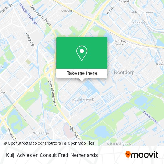 Kuijl Advies en Consult Fred map