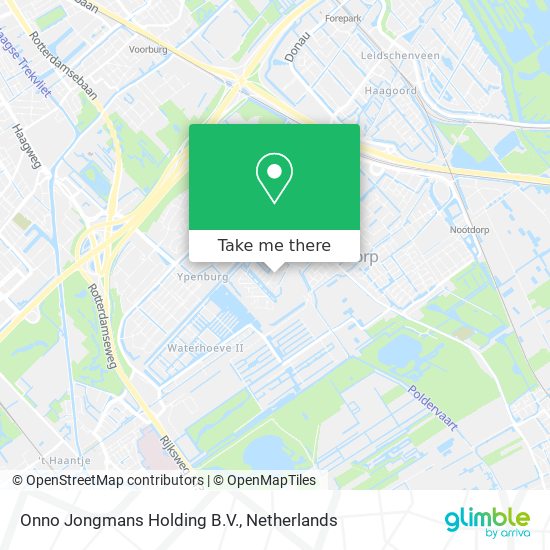 Onno Jongmans Holding B.V. map