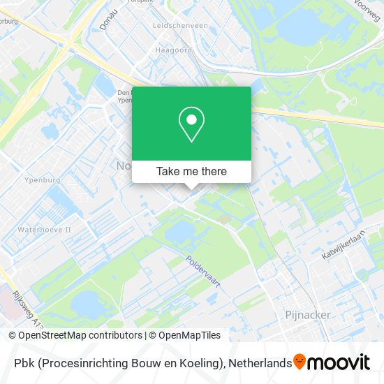 Pbk (Procesinrichting Bouw en Koeling) map