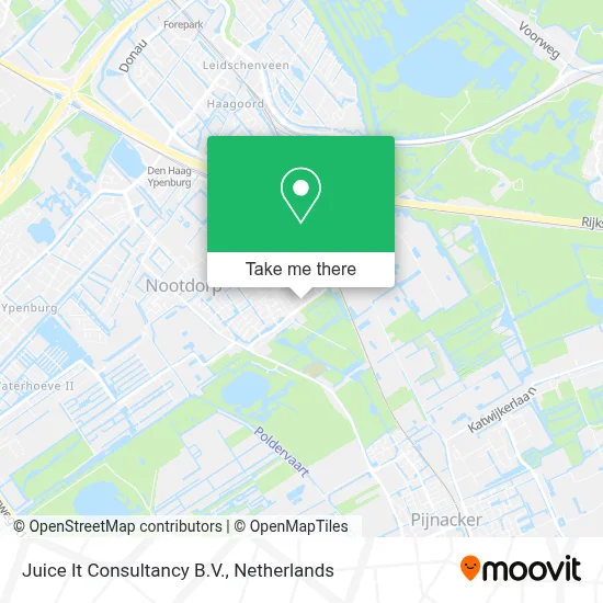 Juice It Consultancy B.V. map