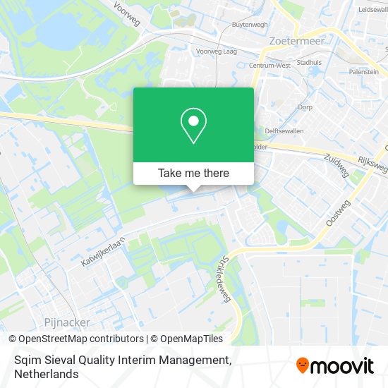 Sqim Sieval Quality Interim Management map