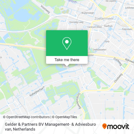 Gelder & Partners BV Management- & Adviesburo van map