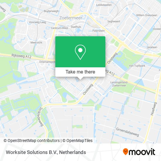 Worksite Solutions B.V. map