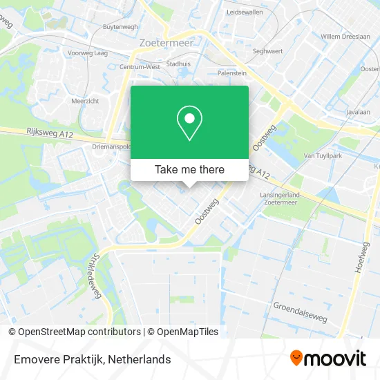 Emovere Praktijk map