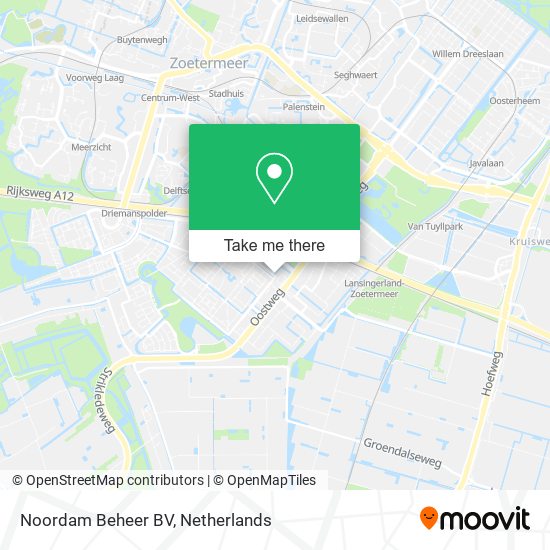 Noordam Beheer BV map