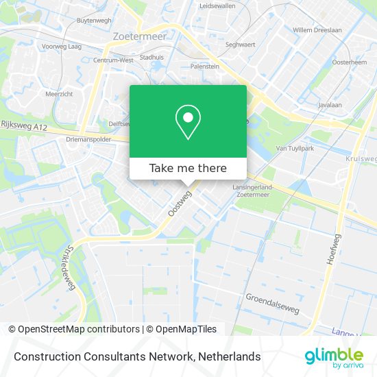 Construction Consultants Network map