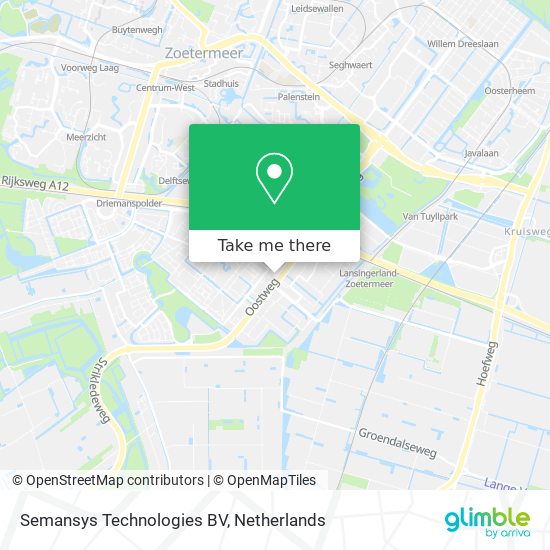 Semansys Technologies BV map