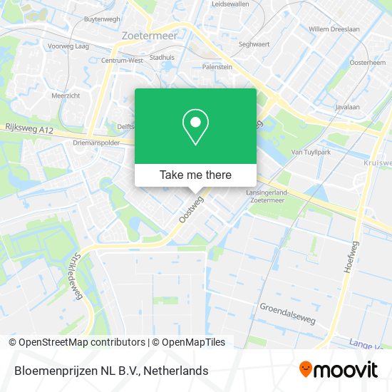 Bloemenprijzen NL B.V. map