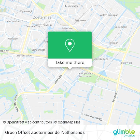Groen Offset Zoetermeer de map