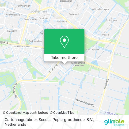 Cartonnagefabriek Succes Papiergroothandel B.V. map