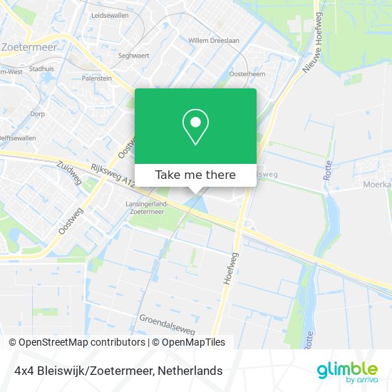 4x4 Bleiswijk/Zoetermeer Karte