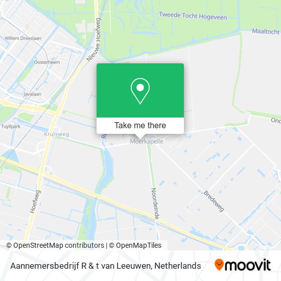 Aannemersbedrijf R & t van Leeuwen map