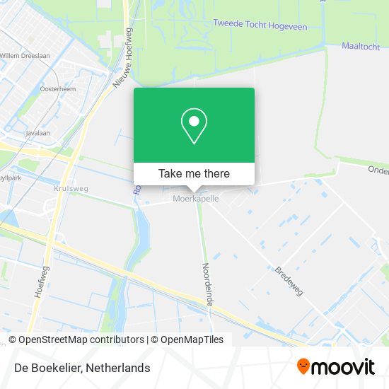 De Boekelier map