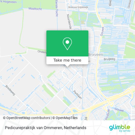 Pedicurepraktijk van Ommeren map